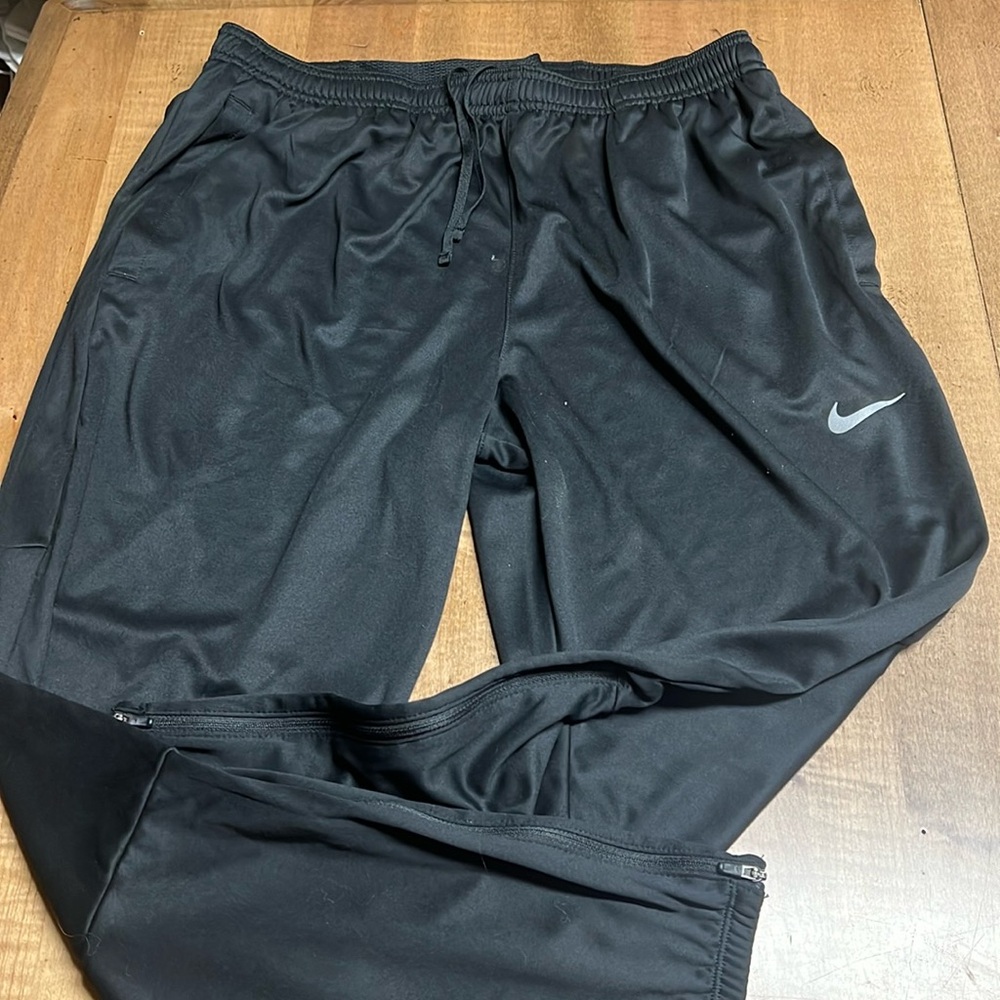 Men’s Nike Large track pants.